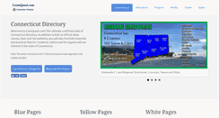 Desktop Screenshot of connquest.com