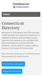 Mobile Screenshot of connquest.com