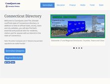 Tablet Screenshot of connquest.com